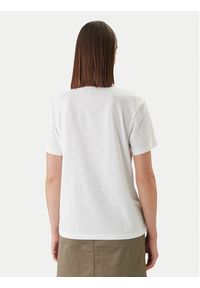 Barbour T-Shirt Marine LTS0716WH11 Biały Regular Fit. Kolor: biały. Materiał: bawełna. Styl: marine #3