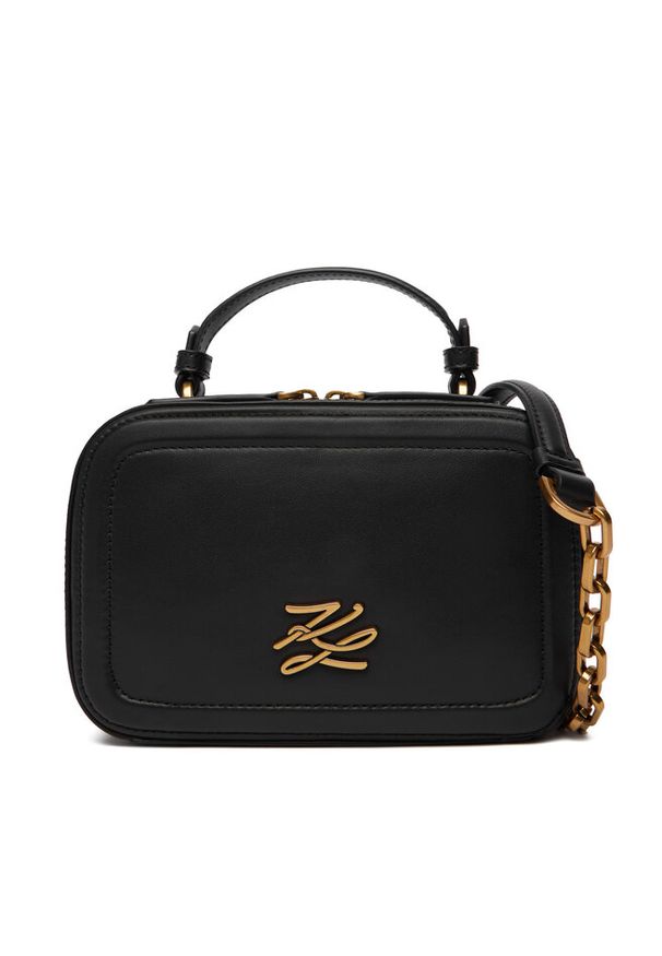 Karl Lagerfeld - Torebka KARL LAGERFELD. Kolor: czarny