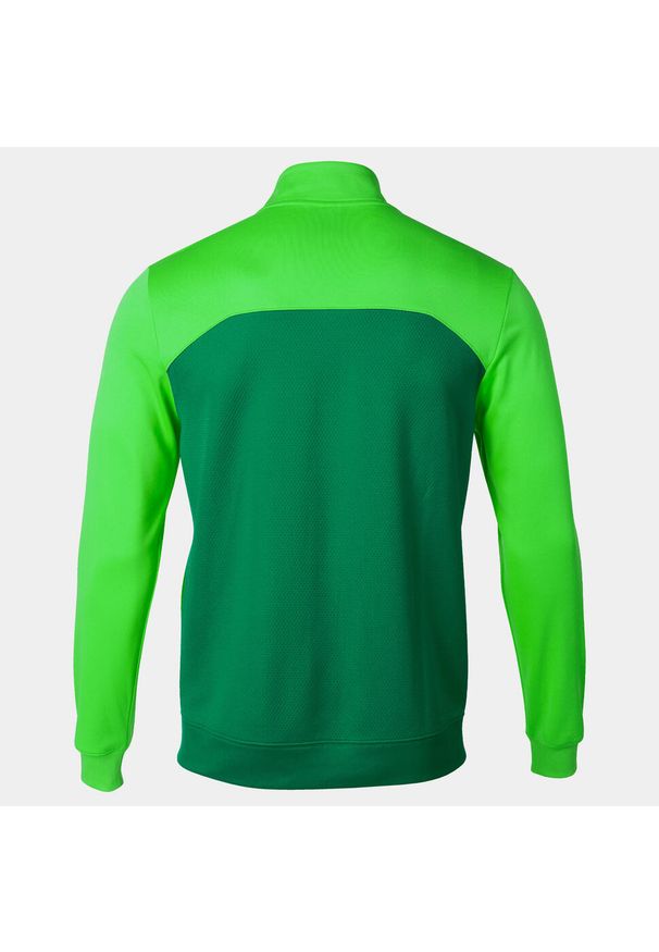Kurtka do piłki nożnej męska Joma Winner II. Kolor: wielokolorowy, niebieski, zielony. Sport: piłka nożna