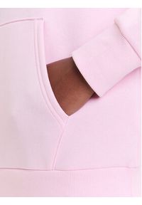 Under Armour Bluza Ua Rival Fleece Big Logo 1379501 Różowy Loose Fit. Kolor: różowy. Materiał: bawełna