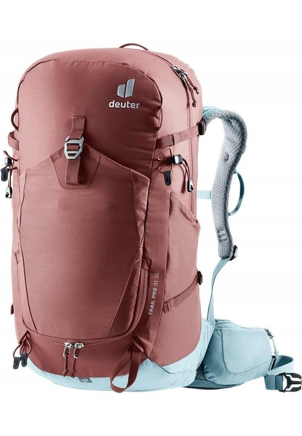 Plecak turystyczny Deuter Plecak turystyczny Deuter Trail Pro 31 SL caspia-dusk