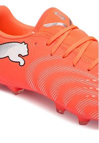 Puma Buty do piłki nożnej Future 9 Play Fg/Ag 108715 01 Pomarańczowy. Kolor: pomarańczowy. Materiał: skóra #2