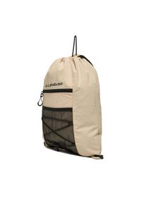 Quiksilver Plecak CEOWB-QUIC-M-001-09 Beżowy. Kolor: beżowy. Materiał: materiał #6