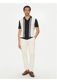 JOOP! Koszula 17 JK-13Kamor 30045228 Granatowy Modern Fit. Kolor: niebieski. Materiał: bawełna #6