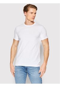 Henderson T-Shirt Bosco 18731 Biały Regular Fit. Kolor: biały. Materiał: bawełna