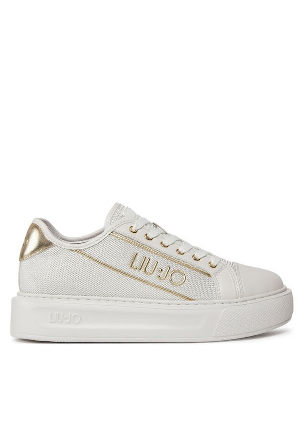 Sneakersy Liu Jo. Kolor: biały