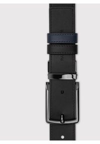 Pako Lorente - PAKO LORENTE – Dwustronny skórzany pasek męski. Materiał: skóra #1