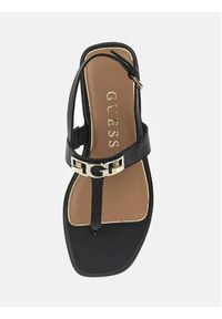 Guess Sandały 181341 Czarny. Kolor: czarny #4