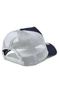 New Era Czapka z daszkiem Team Script Trucker Nyy 60364216 Czarny. Kolor: czarny. Materiał: bawełna, materiał