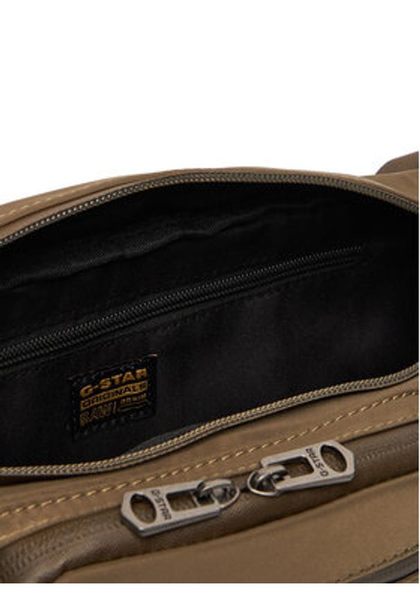 G-Star RAW - G-Star Raw Torebka CEO-BEN-LX9868J Khaki. Kolor: brązowy. Materiał: materiał