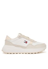 Sneakersy Tommy Jeans. Kolor: biały #1