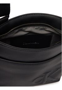 Calvin Klein Saszetka Bold Ck Flatpack LV04D3344G Czarny. Kolor: czarny. Materiał: skóra #5