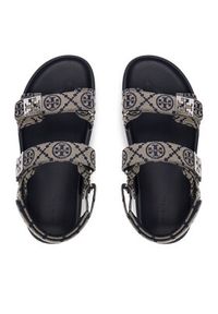 Tory Burch Sandały 184016 Granatowy. Kolor: niebieski. Materiał: materiał #3