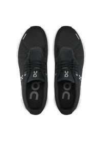 On Sneakersy Cloud 5 5998904 Czarny. Kolor: czarny. Materiał: materiał #8