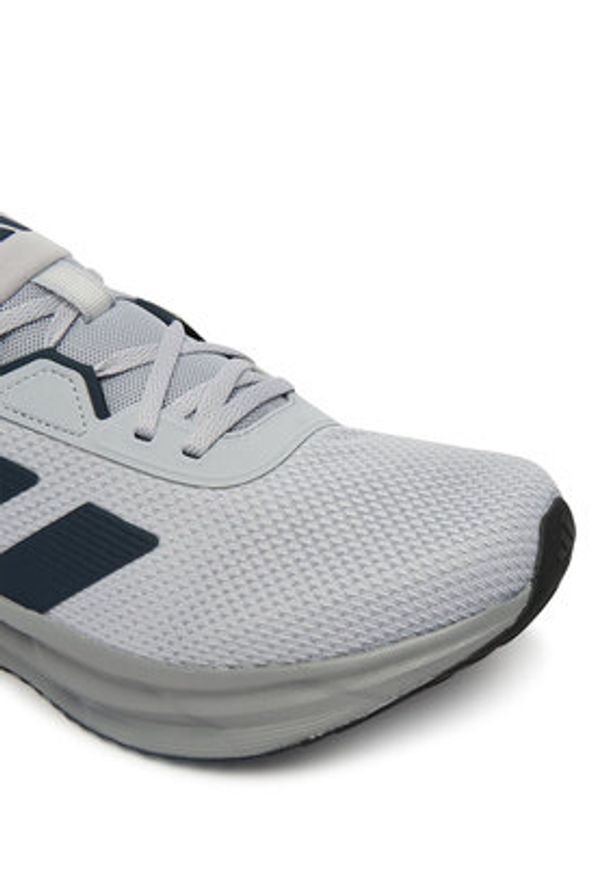 Adidas - adidas Buty do biegania Galaxy 7 JQ2626 Szary. Kolor: szary. Materiał: materiał
