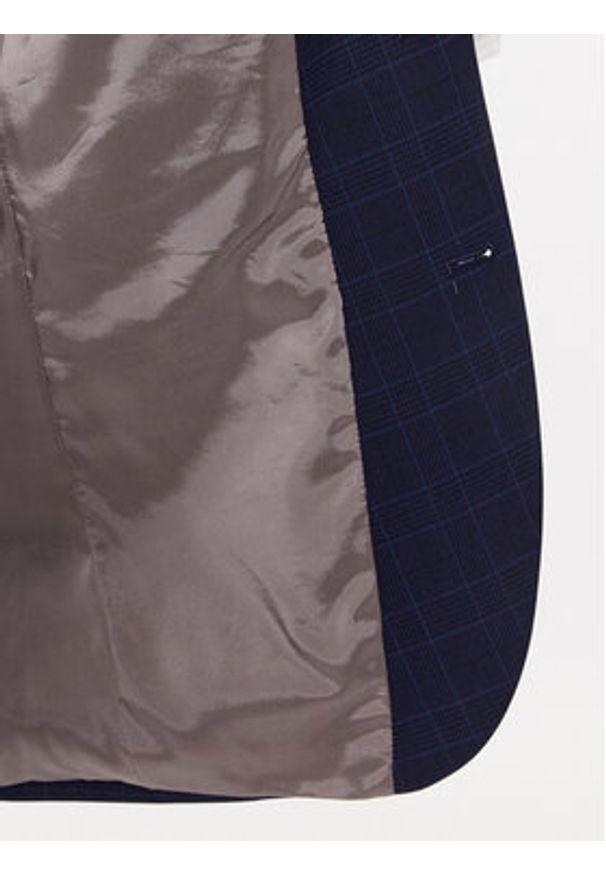 Hugo Garnitur Arti/Hesten232X 50496660 Granatowy Extra Slim Fit. Kolor: niebieski. Materiał: syntetyk