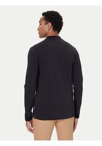 BOSS Polo H-Peduzzi 06 50549583 Czarny Regular Fit. Typ kołnierza: polo. Kolor: czarny. Materiał: bawełna #4