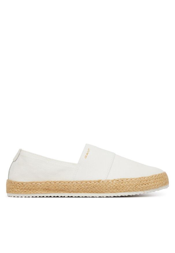 GANT - Gant Espadryle 32568323 Biały. Kolor: biały. Materiał: materiał