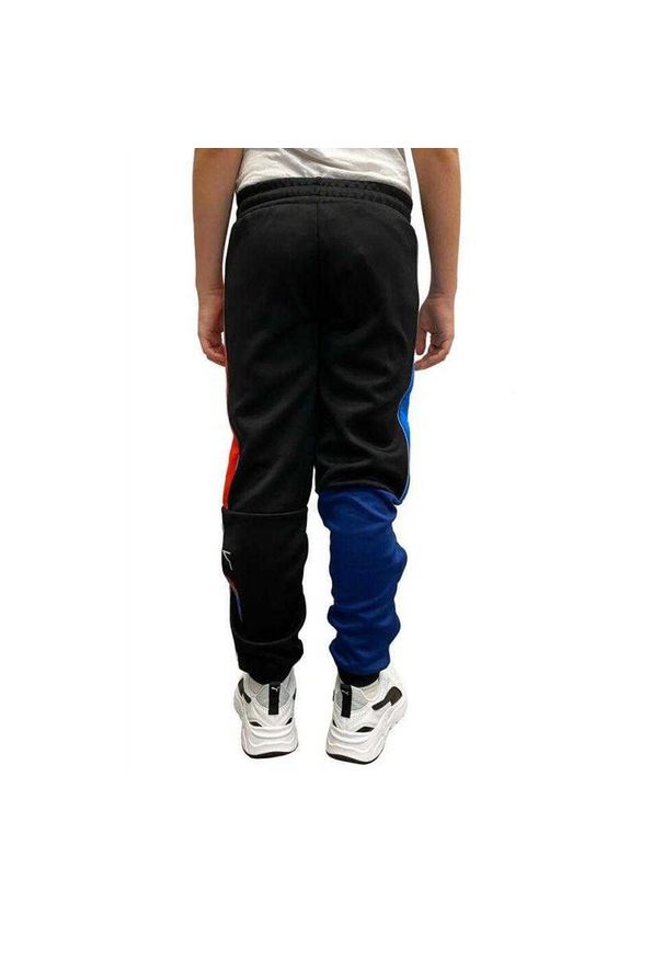 Puma - Spodnie Do Biegania Z Logo BMW Dla Dzieci/dzieci Motorsport. Kolor: czarny