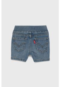Levi's® - Levi's Szorty jeansowe dziecięce. Okazja: na spotkanie biznesowe, na co dzień. Kolor: niebieski. Materiał: jeans. Styl: biznesowy, casual #3