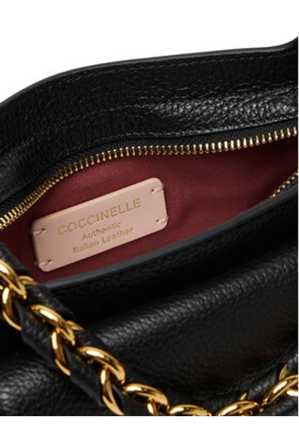 Coccinelle Torebka TFK Coccinelle Beat Generatio E1 TFK 12 02 01 Czarny. Kolor: czarny. Materiał: skórzane