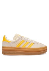 Adidas - adidas Sneakersy Gazelle Bold IH6458 Beżowy. Kolor: beżowy. Materiał: zamsz, skóra. Model: Adidas Gazelle #1