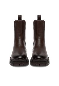 Nine West Sztyblety CEO-BASIMA-01 Brązowy. Kolor: brązowy. Materiał: syntetyk, materiał #5