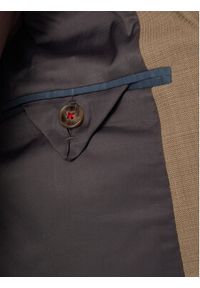 Hugo - HUGO Garnitur Henry/Getlin232X 50557616 Beżowy Slim Fit. Kolor: beżowy. Materiał: syntetyk #9