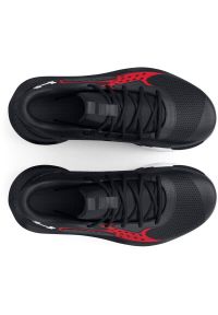 Buty Under Armour GS JET 23, Dla obu płci. Kolor: czerwony, wielokolorowy, czarny. Materiał: syntetyk, materiał. Sport: turystyka piesza