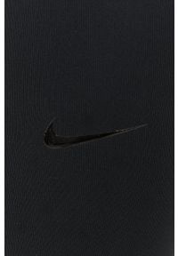 Nike - Legginsy. Kolor: czarny. Materiał: skóra, dzianina, włókno, tkanina. Technologia: Dri-Fit (Nike) #2