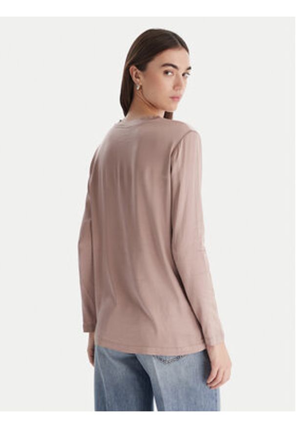 ViCOLO Bluzka TF0244 Różowy Regular Fit. Kolor: różowy. Materiał: wiskoza