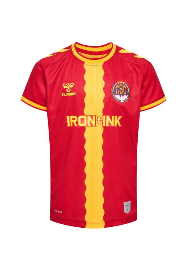 Hummel - Domowe koszulka dla dzieci FC Kopenhaga 2022/23. Kolor: czerwony. Sport: piłka nożna