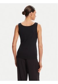 Rinascimento Top CFC0124040003 Czarny Regular Fit. Kolor: czarny. Materiał: bawełna