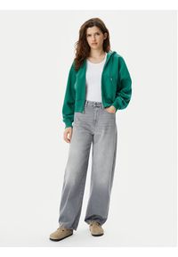 GAP - Gap Bluza 714577-06 Zielony Relaxed Fit. Kolor: zielony. Materiał: bawełna #4