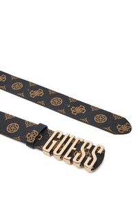 Guess Pasek Damski BW9173 P4435 Brązowy. Kolor: brązowy. Materiał: skóra