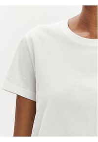 Sisley T-Shirt 3I1XL101S Biały Boxy Fit. Kolor: biały. Materiał: bawełna #2