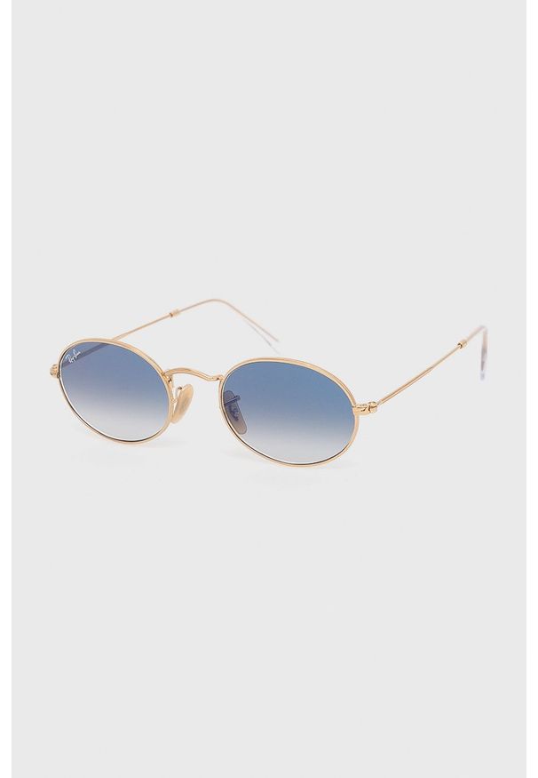 Ray-Ban - Okulary 0RB3547N. Kolor: złoty