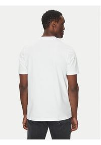 BOSS T-Shirt Te_Bossfish 50539196 Biały Regular Fit. Kolor: biały. Materiał: bawełna