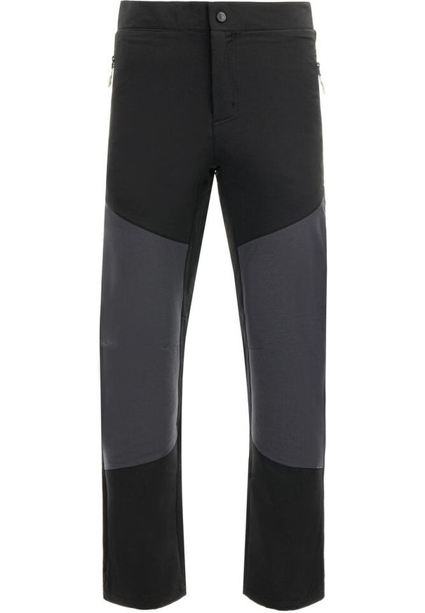 HSN - Spodnie Softshell XL dla Mężczyzn - Komfort i Ochrona na Zewnątrz. Kolor: niebieski. Materiał: poliester, elastan. Długość: długie