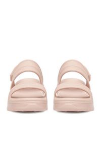 Hunter Sandały HUN8761 Różowy. Kolor: różowy. Materiał: syntetyk #6