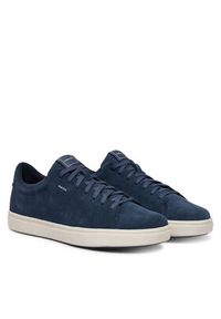 Geox Sneakersy U Baltmoore U65LDD 00022 C4028 Granatowy. Kolor: niebieski. Materiał: skóra, zamsz #5