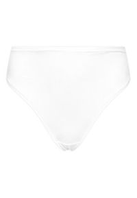 Hunkemöller Figi klasyczne z wysokim stanem 302036 Biały. Stan: podwyższony. Kolor: biały. Materiał: bawełna #7