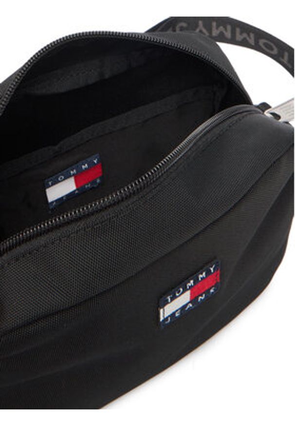 Tommy Jeans Torebka Tjw Ess Daily Crossove rAW0AW17286 Czarny. Kolor: czarny