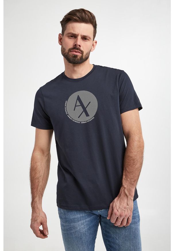 Armani Exchange - T-shirt męski ARMANI EXCHANGE