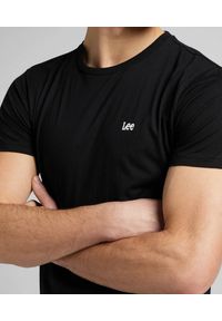 Lee - MĘSKA KOSZULKA LEE DWUPAK CREW BIAŁY/CZARNY 112142479. Kolor: czarny, biały, wielokolorowy #7
