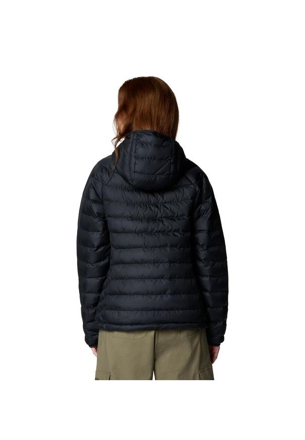 columbia - Columbia Kurtka Powder Lite Ii 2089391010. Kolor: czarny. Materiał: puch. Sport: turystyka piesza