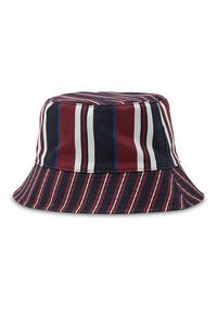 TOMMY HILFIGER - Tommy Hilfiger Kapelusz Th Modern Rev Bucket Striped AM0AM10534 Granatowy. Kolor: niebieski. Materiał: materiał #3