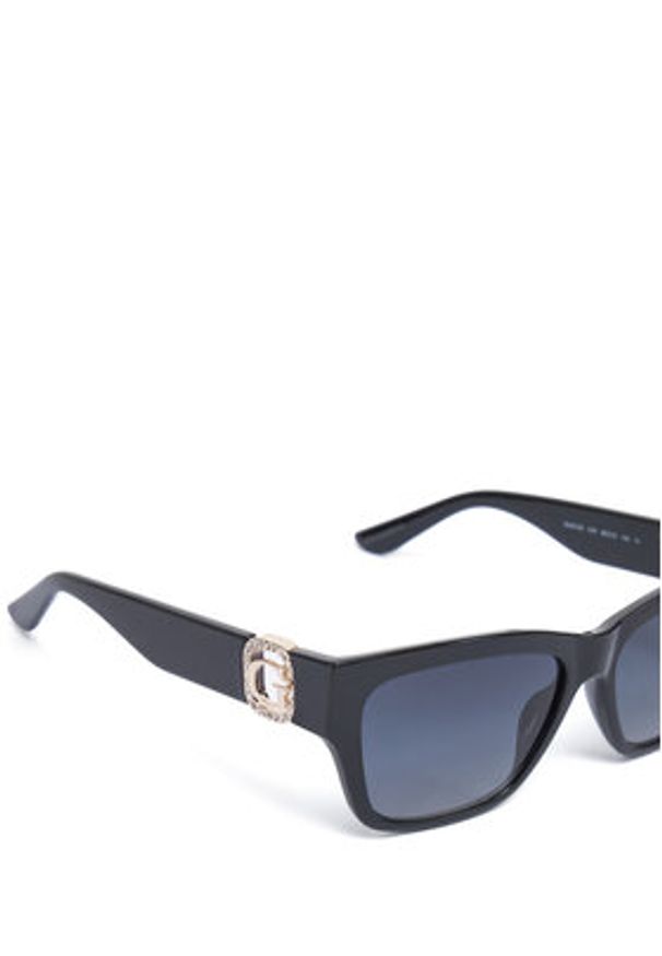 Guess Okulary przeciwsłoneczne GU00105 Czarny. Kolor: czarny