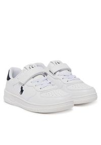 Polo Ralph Lauren Sneakersy Masters Court Ps RL02438102 Biały. Kolor: biały. Materiał: skóra #5
