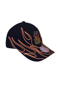 Czapka z daszkiem Mitchell & Ness NBA Milwaukee Bucks Strapback - 6LUXMM20018. Kolor: czarny